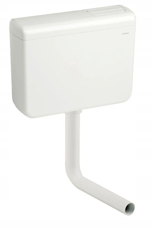 Splachovač Na Omítku AP412 Shwab bílý