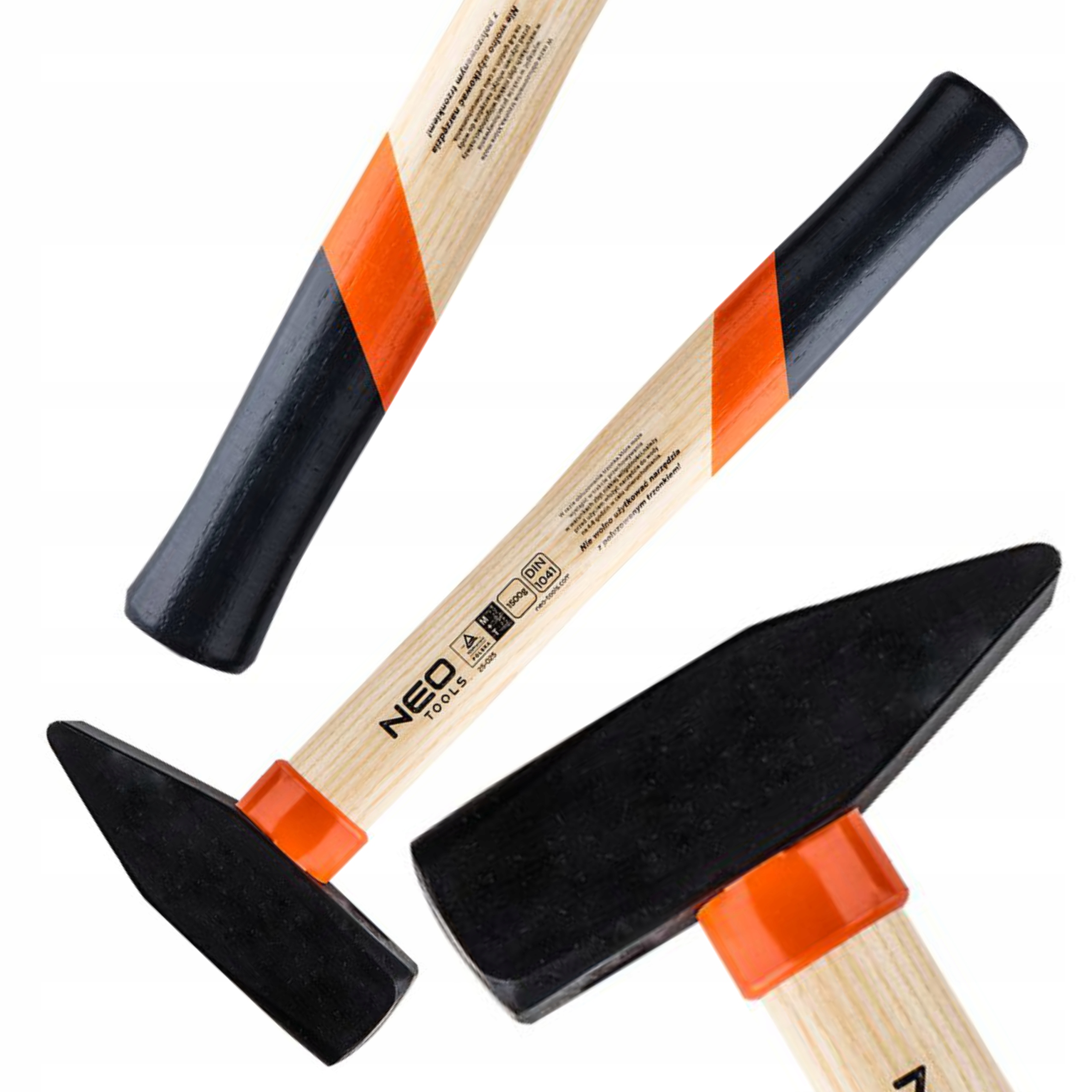 

Neo Młotek Ślusarski 1500g Trzonek Jesionowy