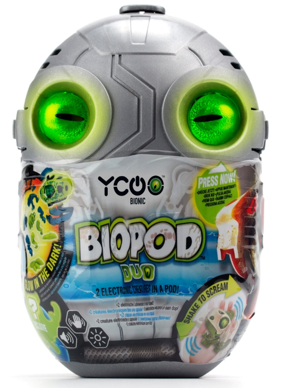 

Silverlit Biopod 2 figurki Kapsuła Niespodzianka