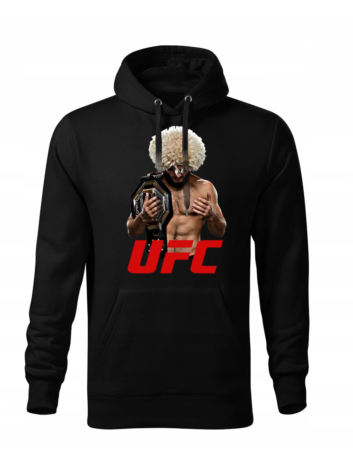 

Bluza Z Kapturem Ufc Męska Czarna L