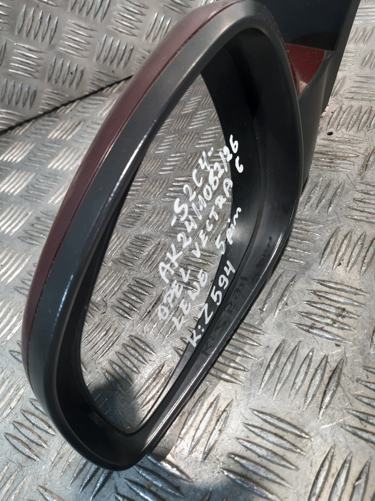 mirror left 5 PIN Z594 OPEL VECTRA C 24436145FK6