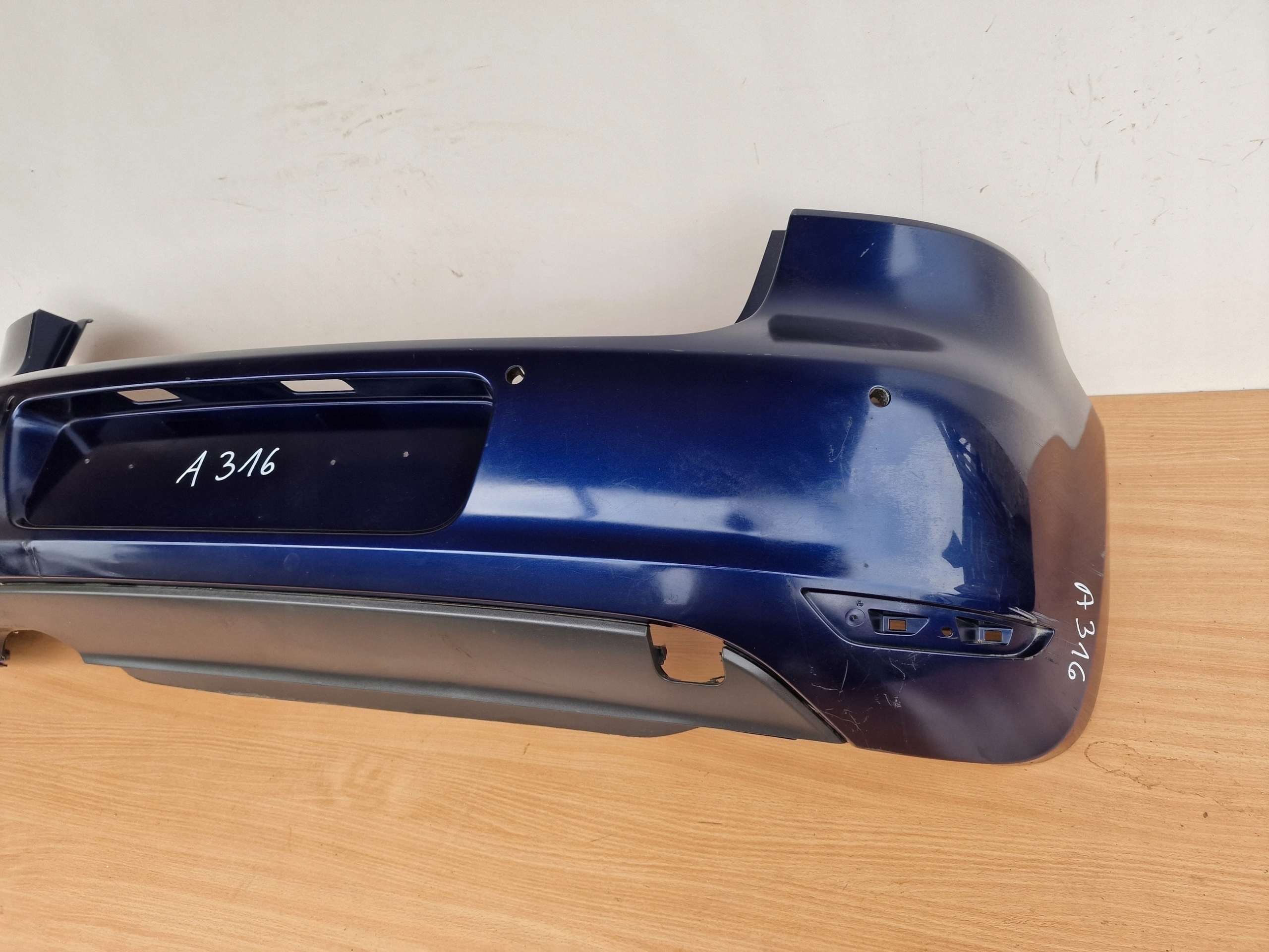VW GOLF VI 6 HB 5K6 bumper rear part 4XPDC + SPOILER