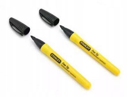 

Marker czarny Fine Tip 0-47-316 Stanley 2 szt.