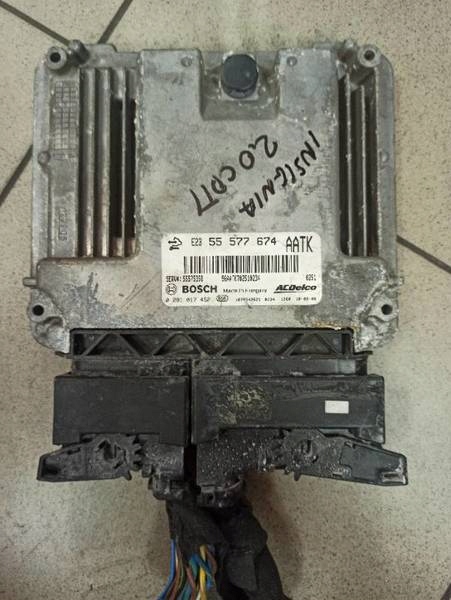 computer OPEL INSIGNIA 2.0 CDTI 55577674 AATK