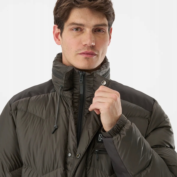KURTKA MĘSKA MILLET HERITAGE DOWN JKT SAPHIR r. S Rozmiar S