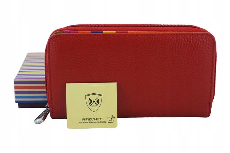 Dámská Rfid peněženka Barberinis D-8601 Červená