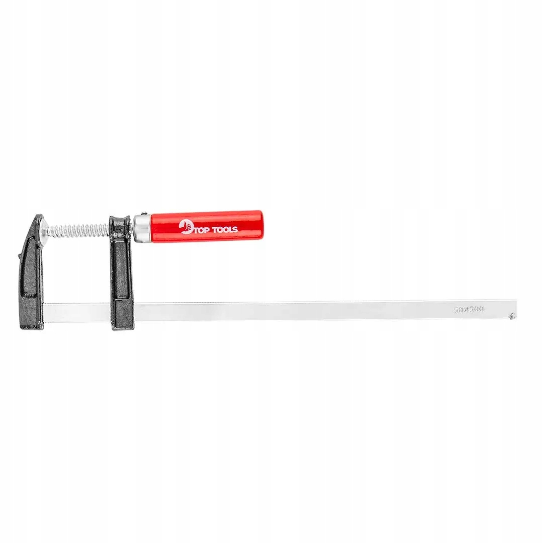 

Ścisk stolarski Zacisk Uchwyt 50x300mm Typ F
