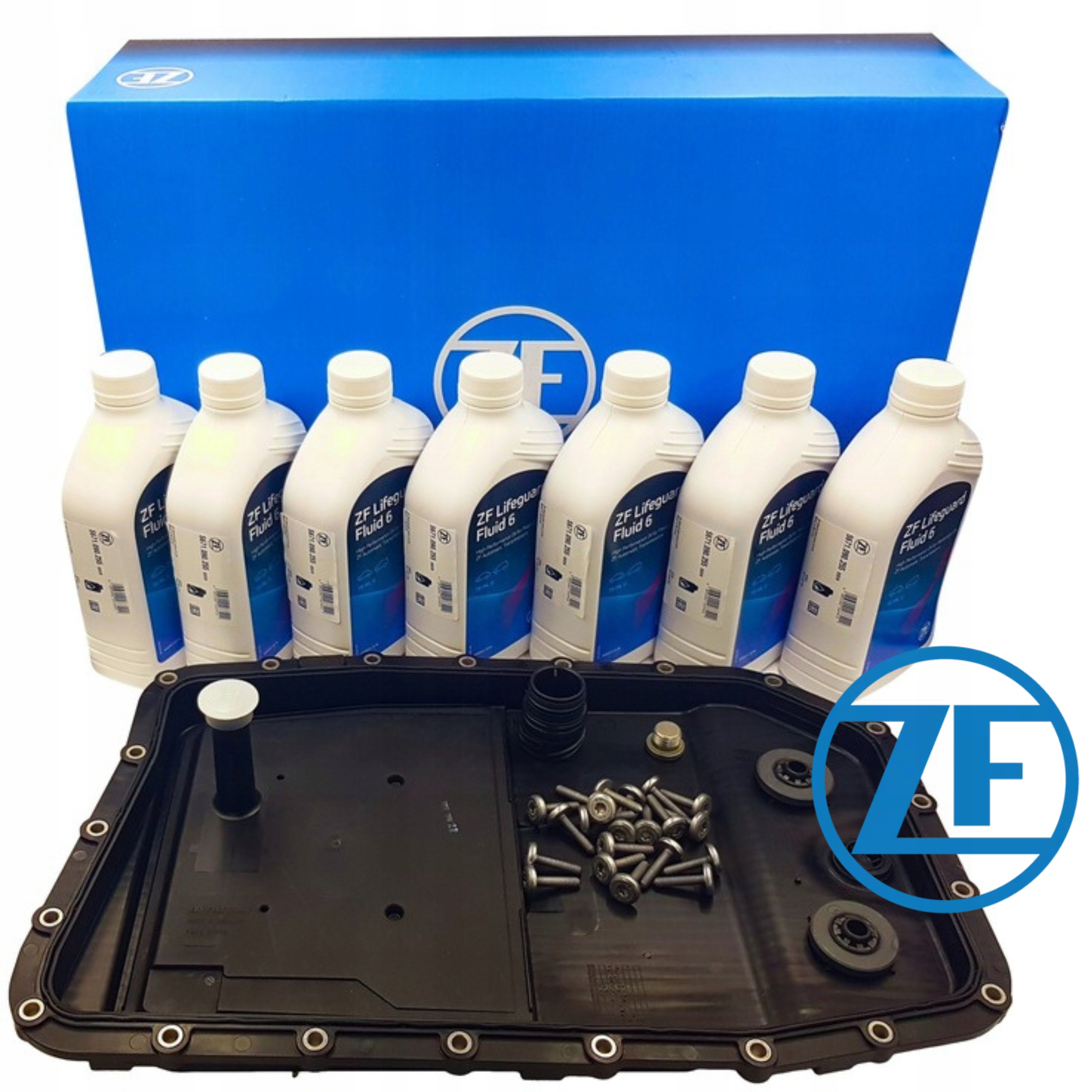 Zf Olejová Skříň Miska 6HP26 Bmw E60 E65 E70 F01 Originál Zf