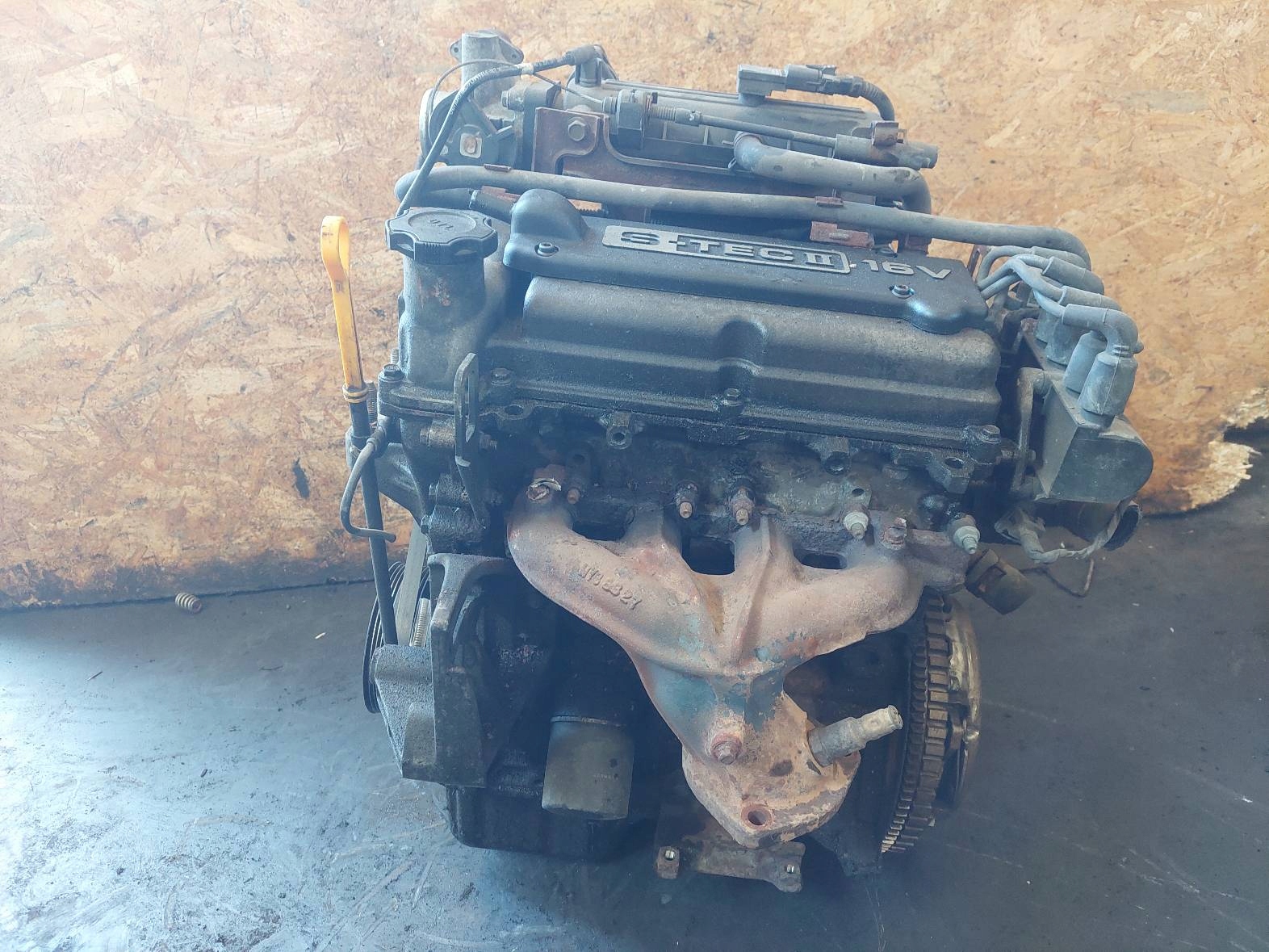 engine petrol + complete OSPRZET CHEVROLET AVEO II 1.2 16V B12D1