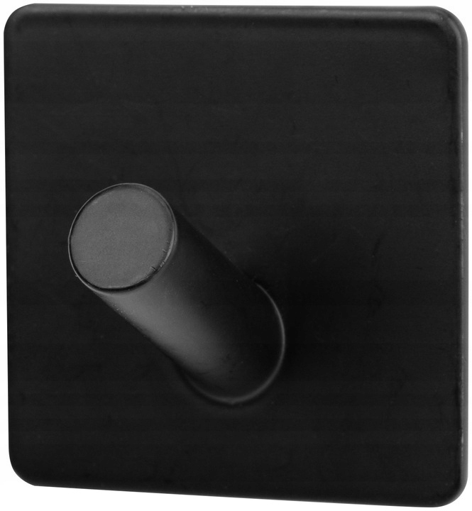 

Czarny Wieszak Samoprzylepny Bez Wiercenia Timo 1