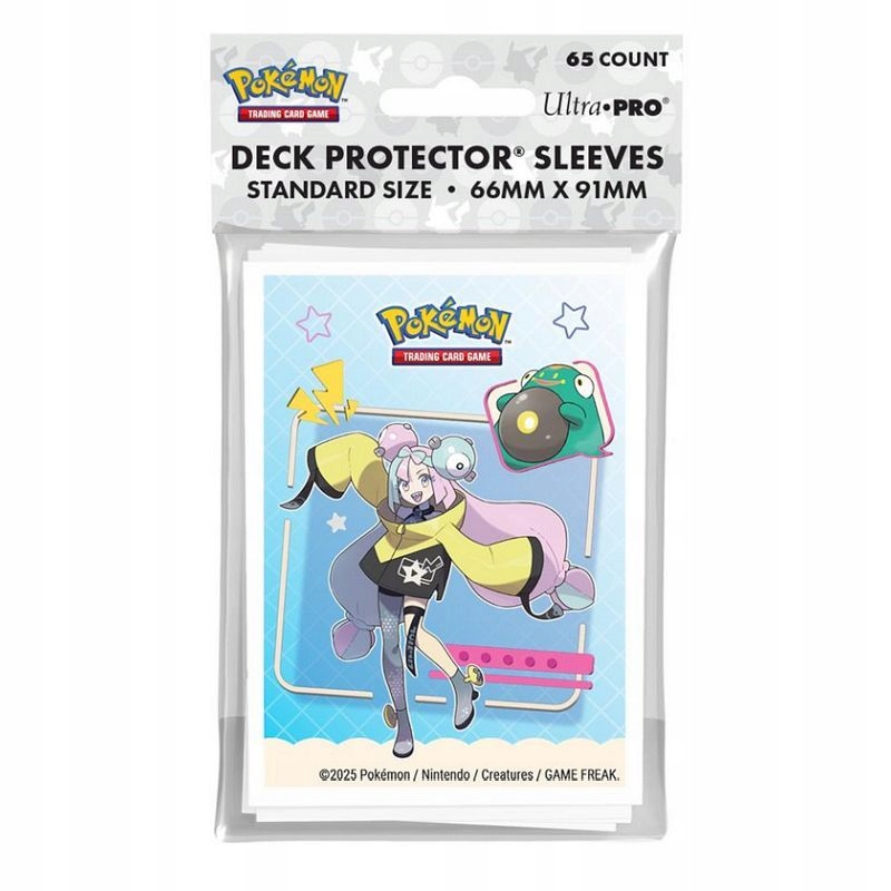 Protektory Ultra Pro Standard Ccg Pokemon Iono and Bellibolt 65 szt.