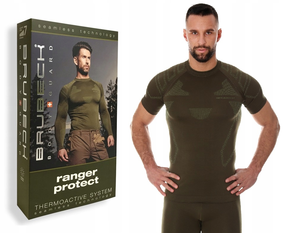 Ranger Koszulka T-shirt Kr. Rękaw Dla Wojska -L