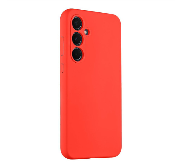Taktyczne etui z aksamitu do Samsung Galaxy A55 5G, Chilli, czerwone