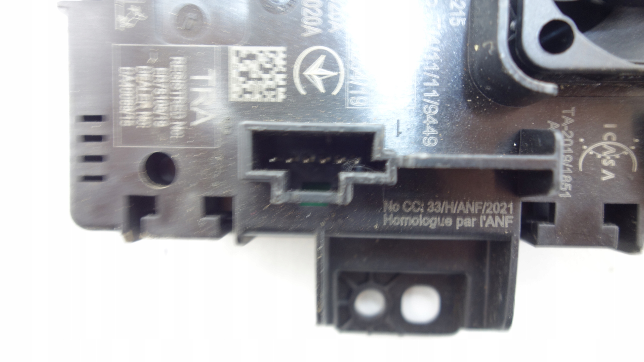 MERCEDES Module LADOWARKA INDUKCYJNA A2139006935
