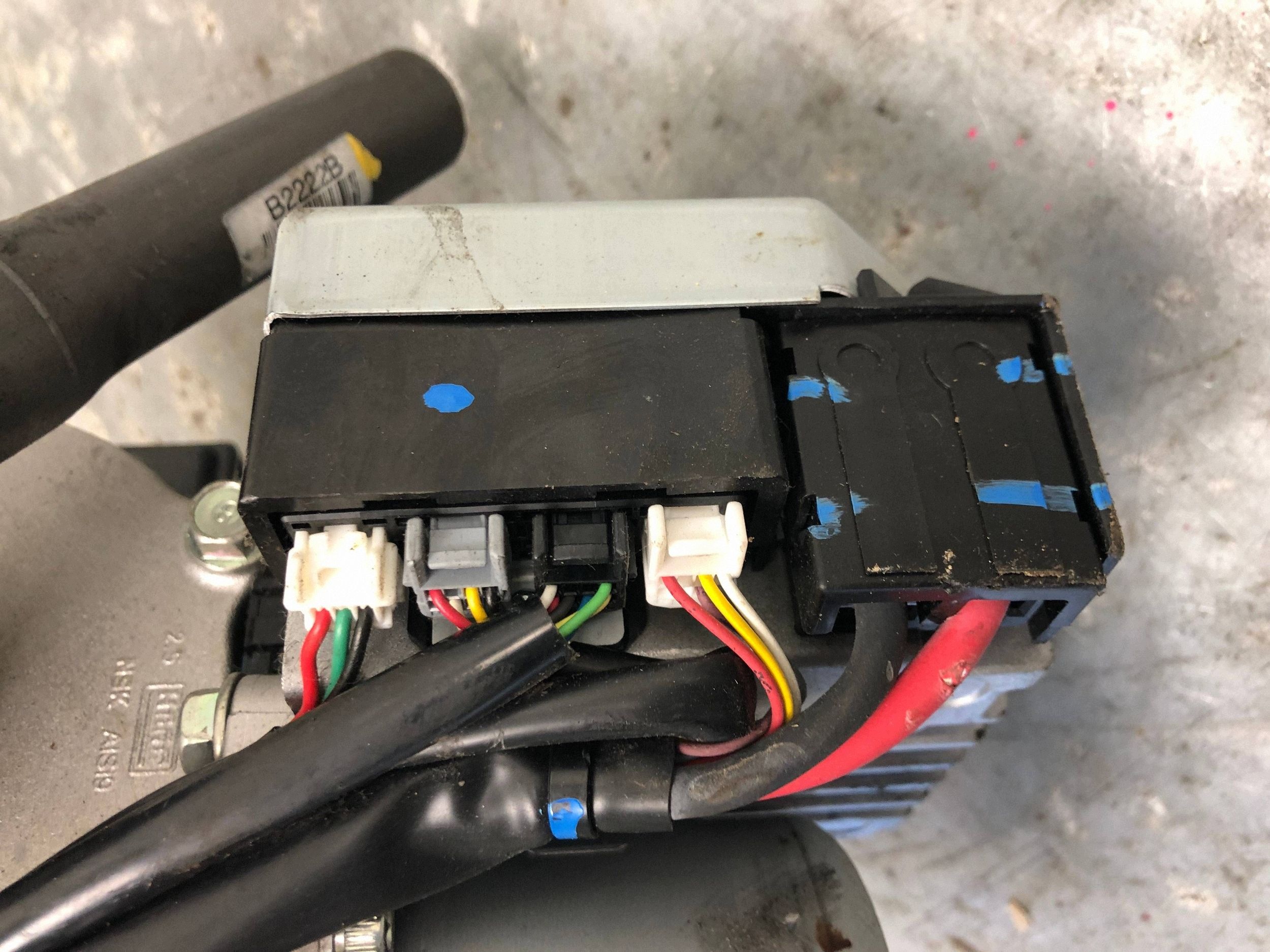 control electrics RENAULT MEGANE III LIFT KOMBI 488107802R