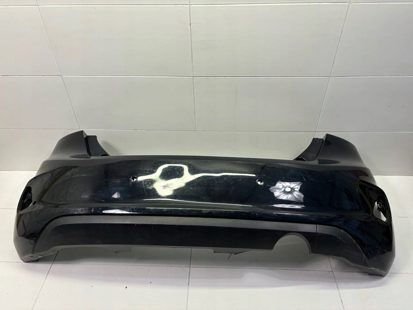 bumper rear Ford Fiesta 7 2019