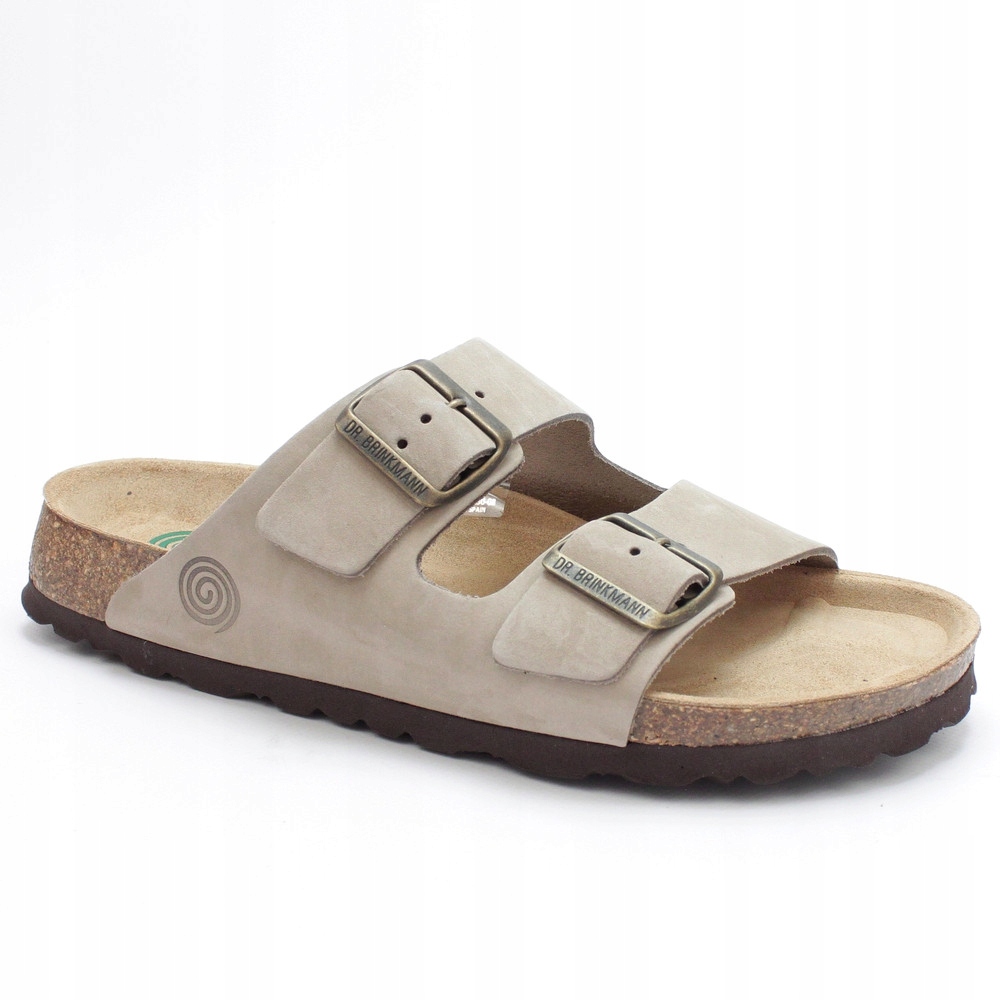 Dr. Brinkmann 600130 Béžové Profilované Nazouváky vel.