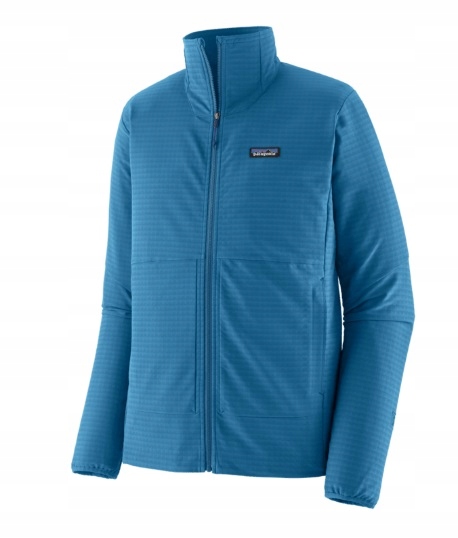 Softshell Męski Patagonia R1 Techface Jkt aquatic blue M