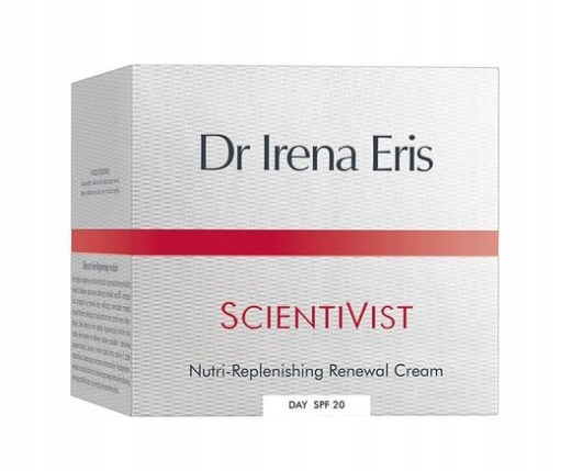 Dr Irena Eris ScientiVist Vyživující regenerační denní krém SPF20 50 ml
