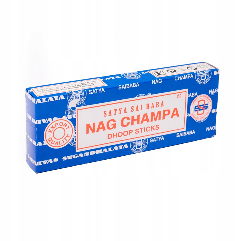 

Kadzidełka Nag Champa grube kadzidełka pyłkowe