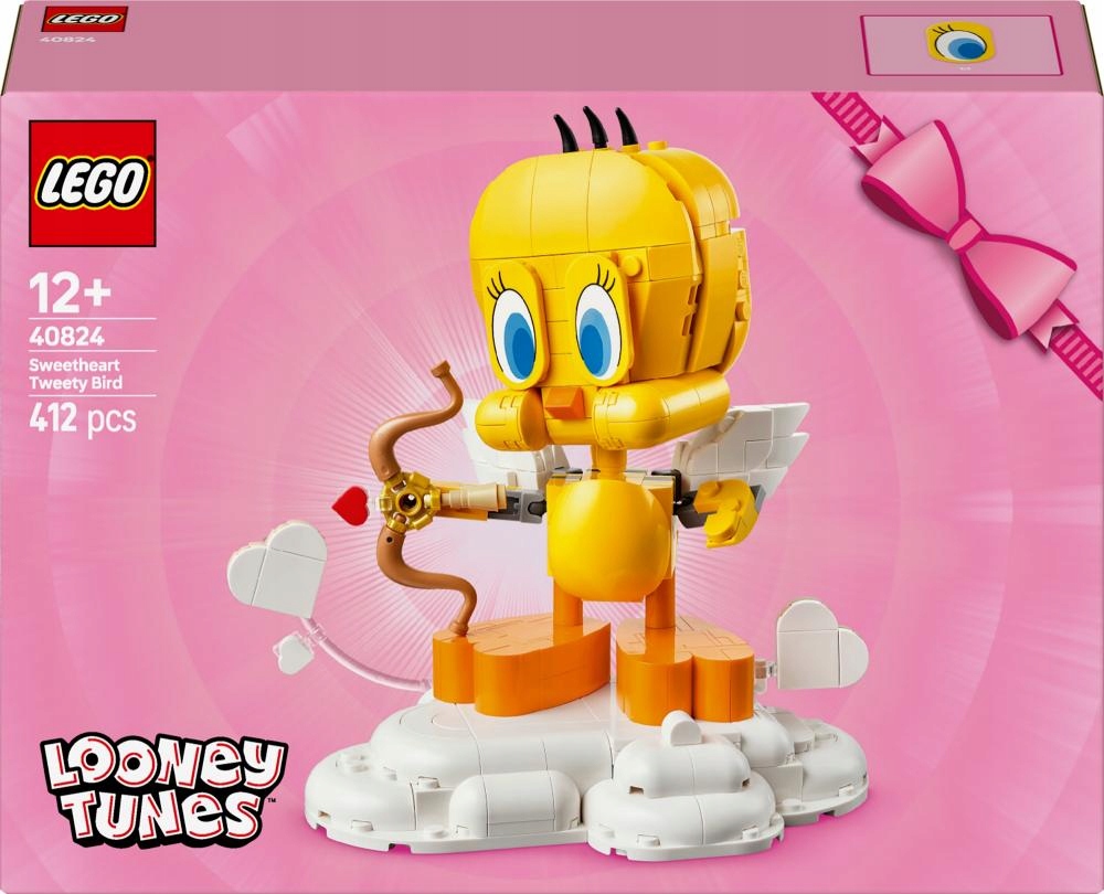 Lego Iconic Roztomilý kanárek Tweety 40824