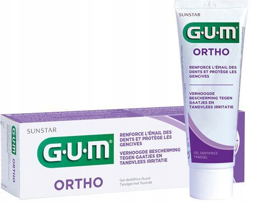

Sunstar Gum Ortho Pasta do zębów 75 ml