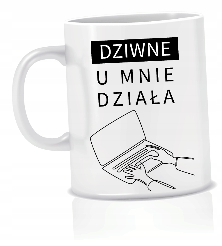 

Kubek Informatyk Programista śmieszny tekst 330ml