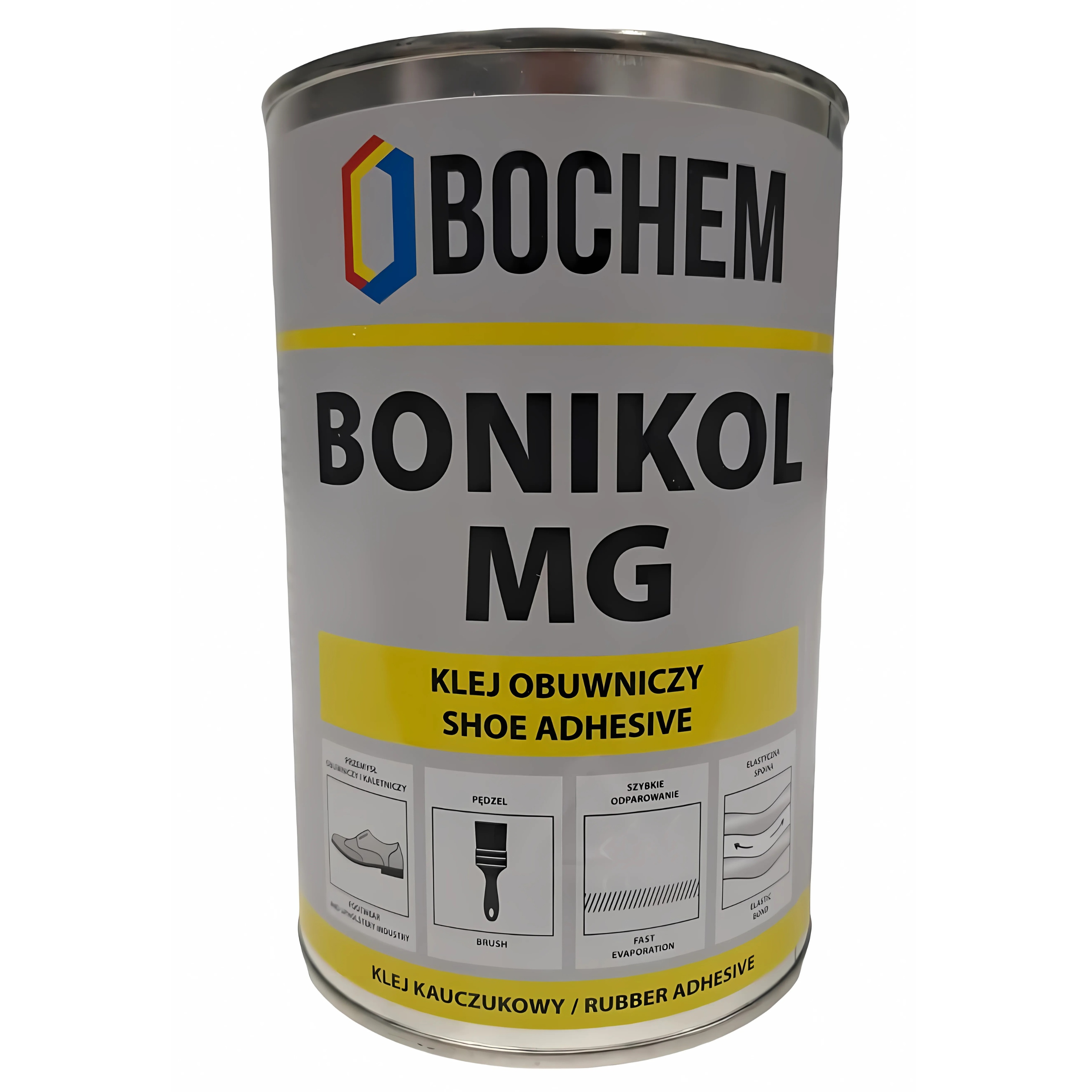 Klej Bonikol Mg kauczukowy kaletniczy obuwie skóry 0,7 kg- 23.04.27 r.