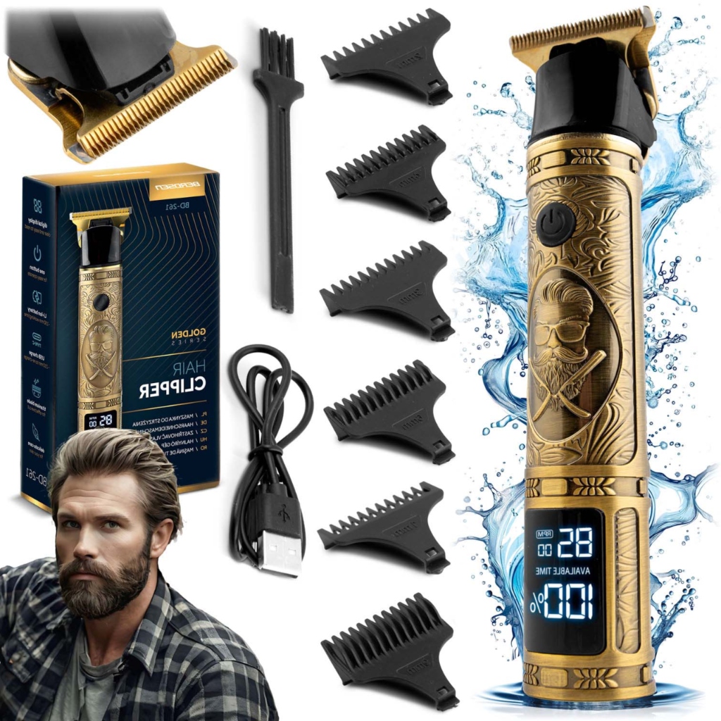 Trymer Do Brody Ciała Maszynka Do Strzyżenia Włosów Wielofunkcyjna Golarka