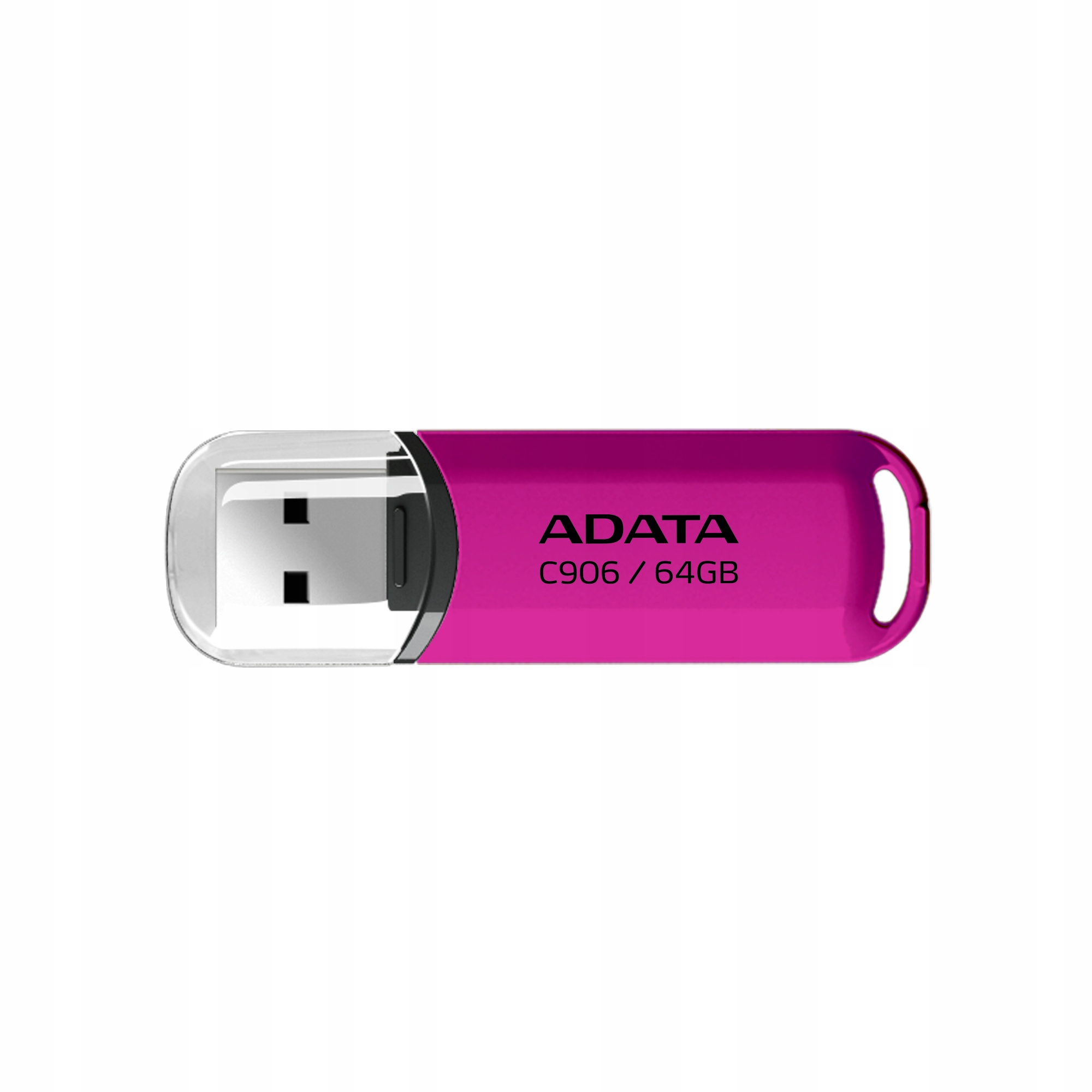 Adata Pendrive C906 64 Gb w kolorze różowym