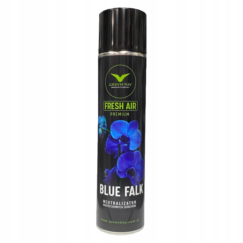 

Green Bay Fresh Air Premium 600ml Blue Falk
