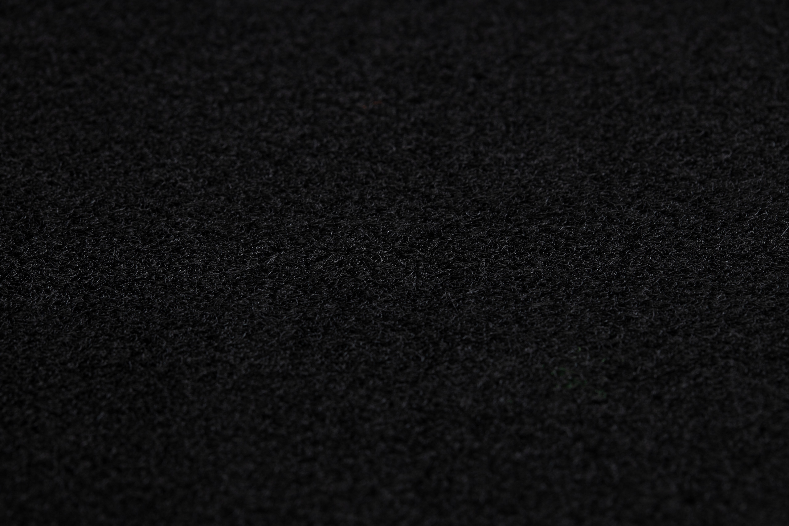 ANTYPOŚLIZGOWY DYWAN GŁADKI JEDNOLITY RUMBA 120x150 cm czarny @160935 Grubość 4 mm