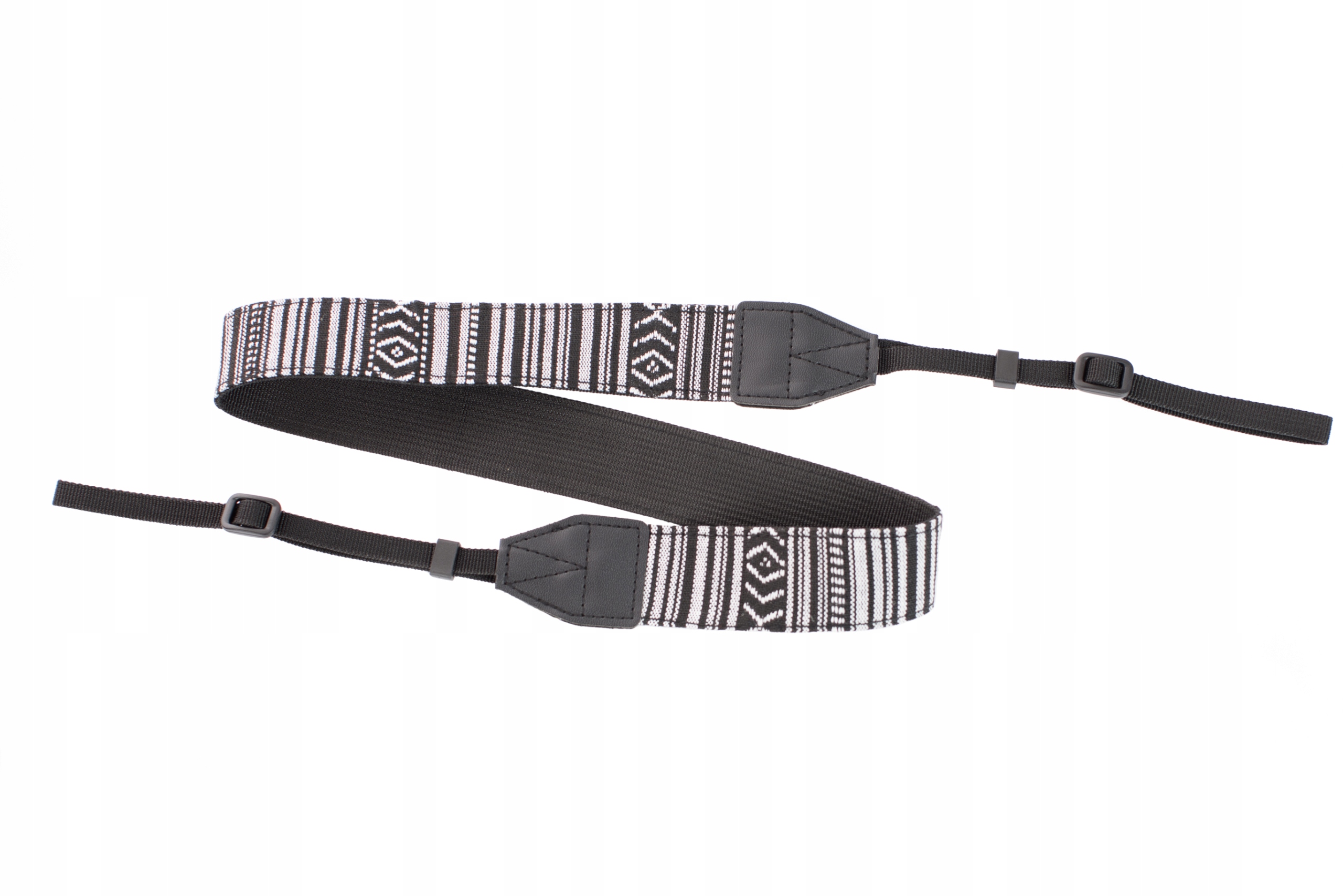 PASEK NA SZYJE BAWEŁNA do APARATU FOTOGRAFICZNY LUSTRZANKI KAMERY LORNETKI