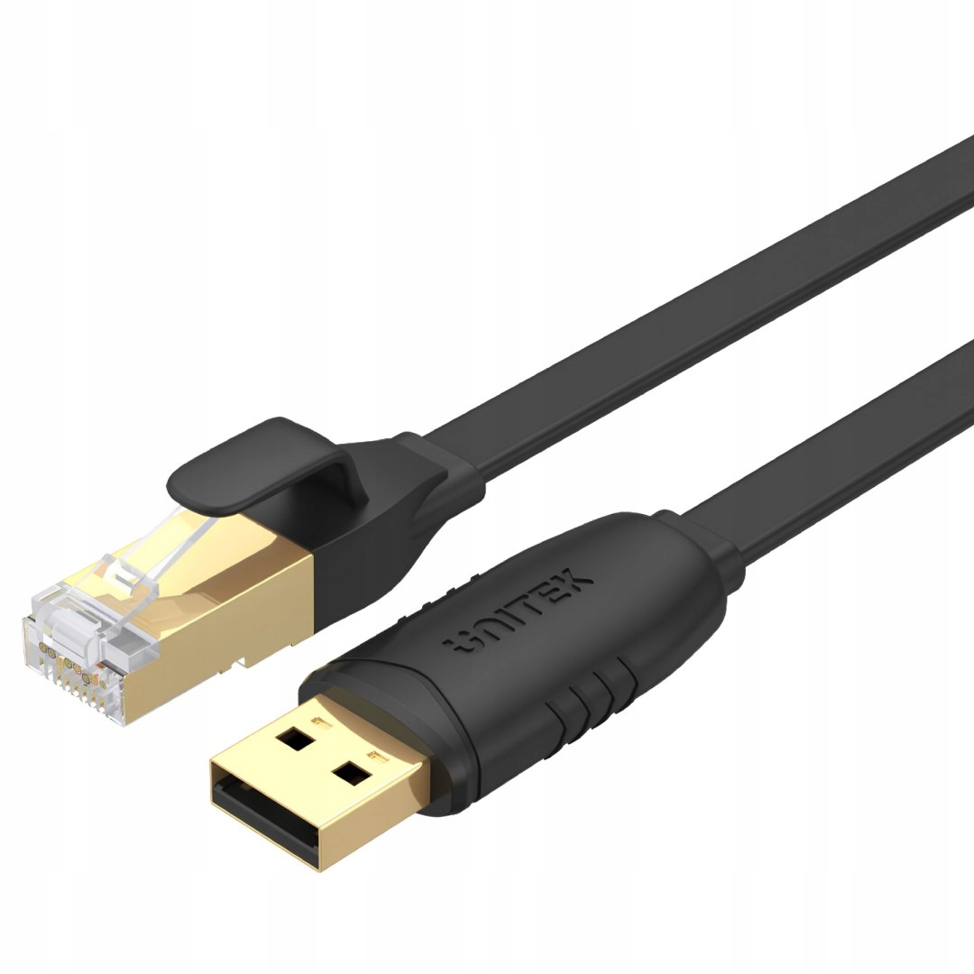 Kabel Konsolowy Y-SP02001B Usb-a RJ45 (RS-232) Unitek