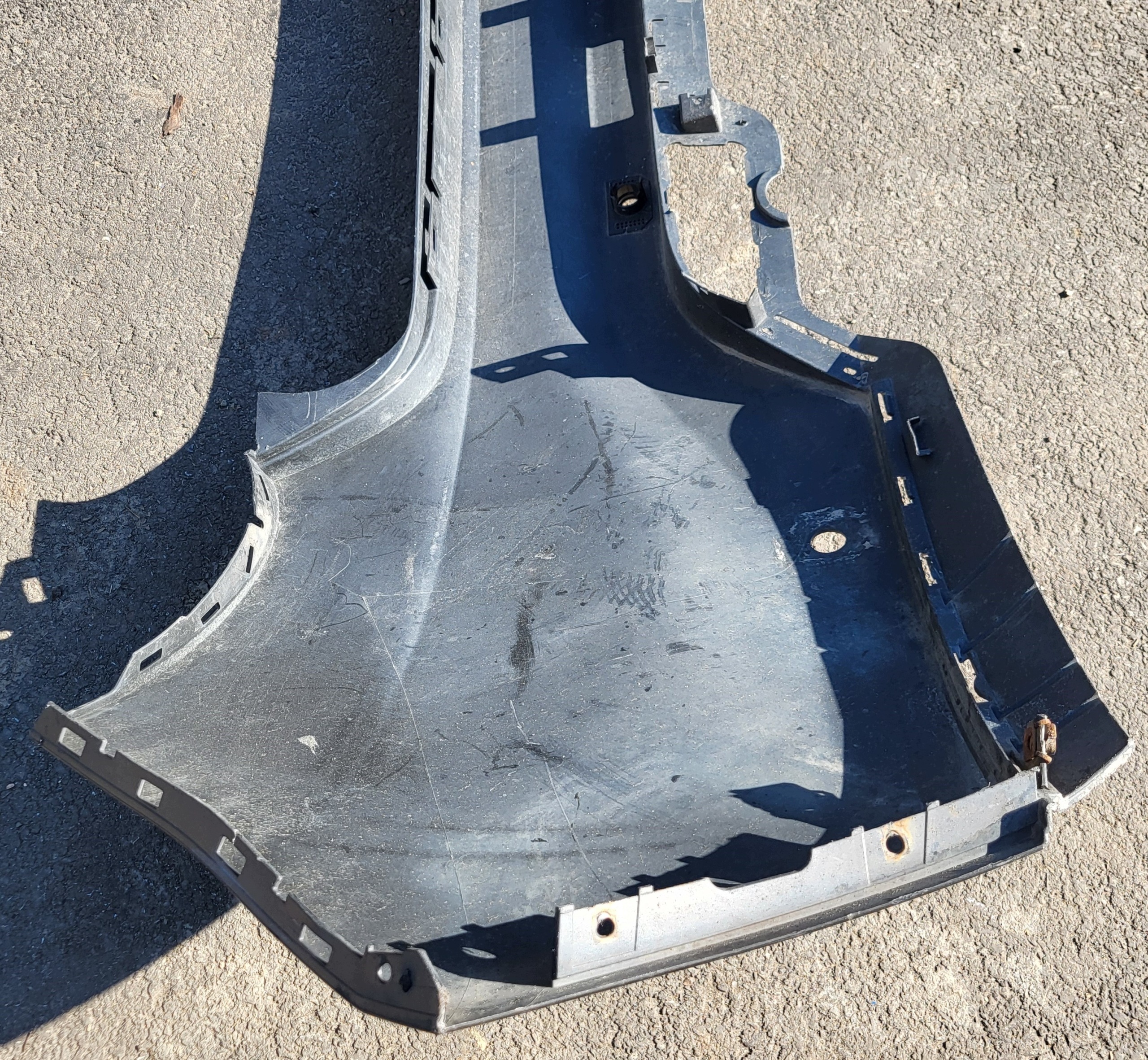 bumper rear part rear FIAT BRAVO II 2 original