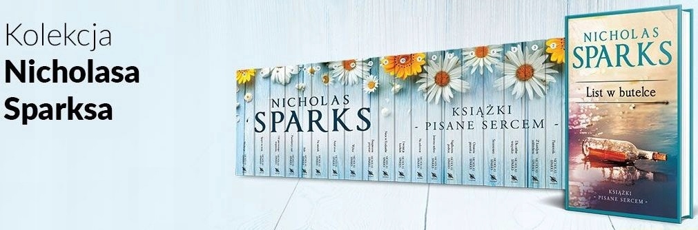 KOLEKCJA NICHOLAS SPARKS nr 13 - WYBÓR Język publikacji polski