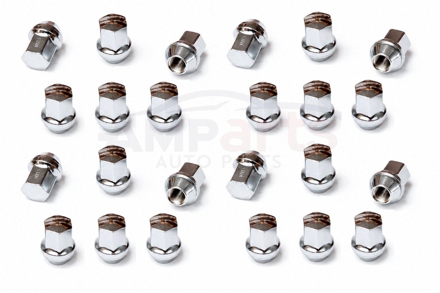 Jeep Grand Wagoneer 2022-2024 24 x Chrómovaná matica kolesa 38 mm
