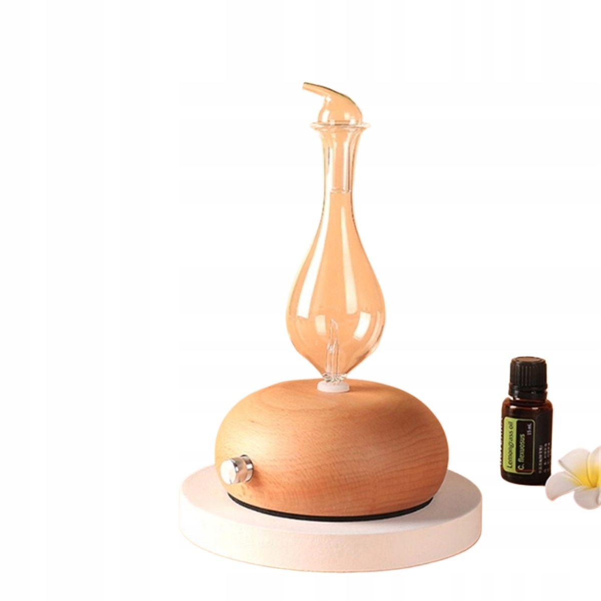 Nebulizátor esenciálních olejů, bezvodý difuzér vůně, bezdrátový