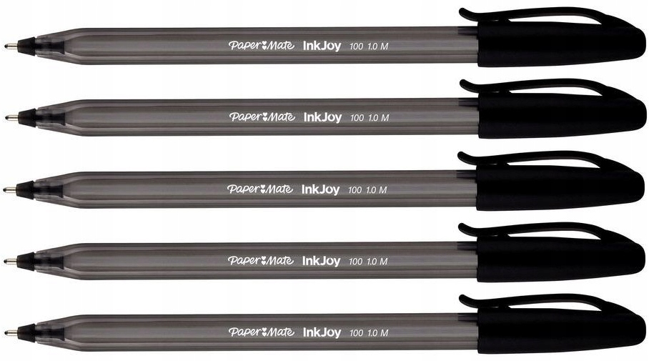 

Długopis Paper Mate InkJoy 100 M czarny 5szt