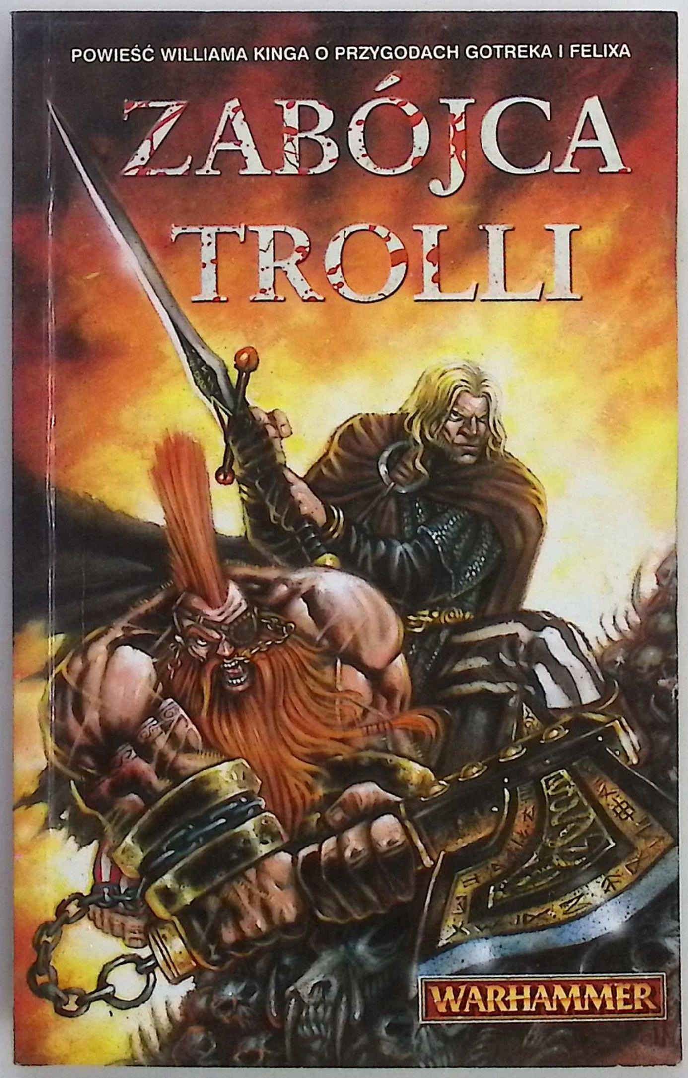 Zabójca trolli William King