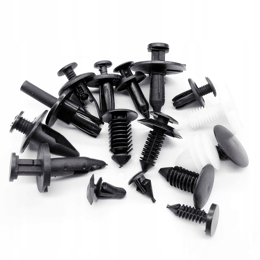 Zestaw spinek klipsow kolkow 415 szt uniwersalne Part number HE06