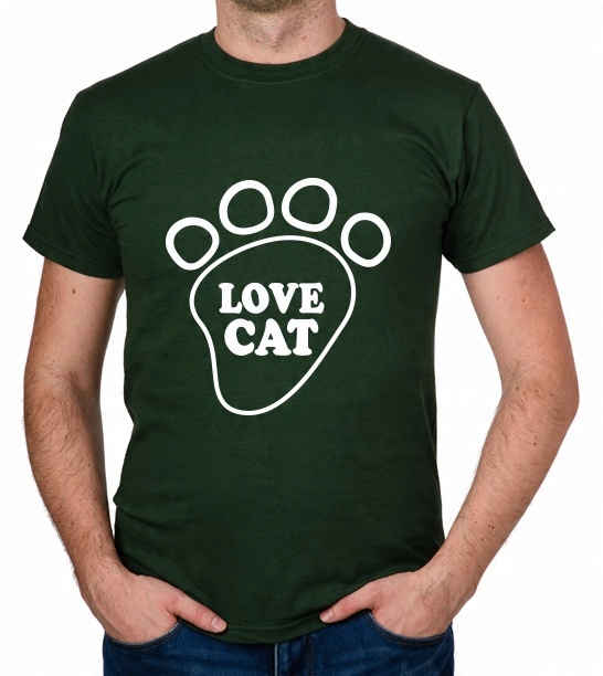 

koszulka Love Cat prezent