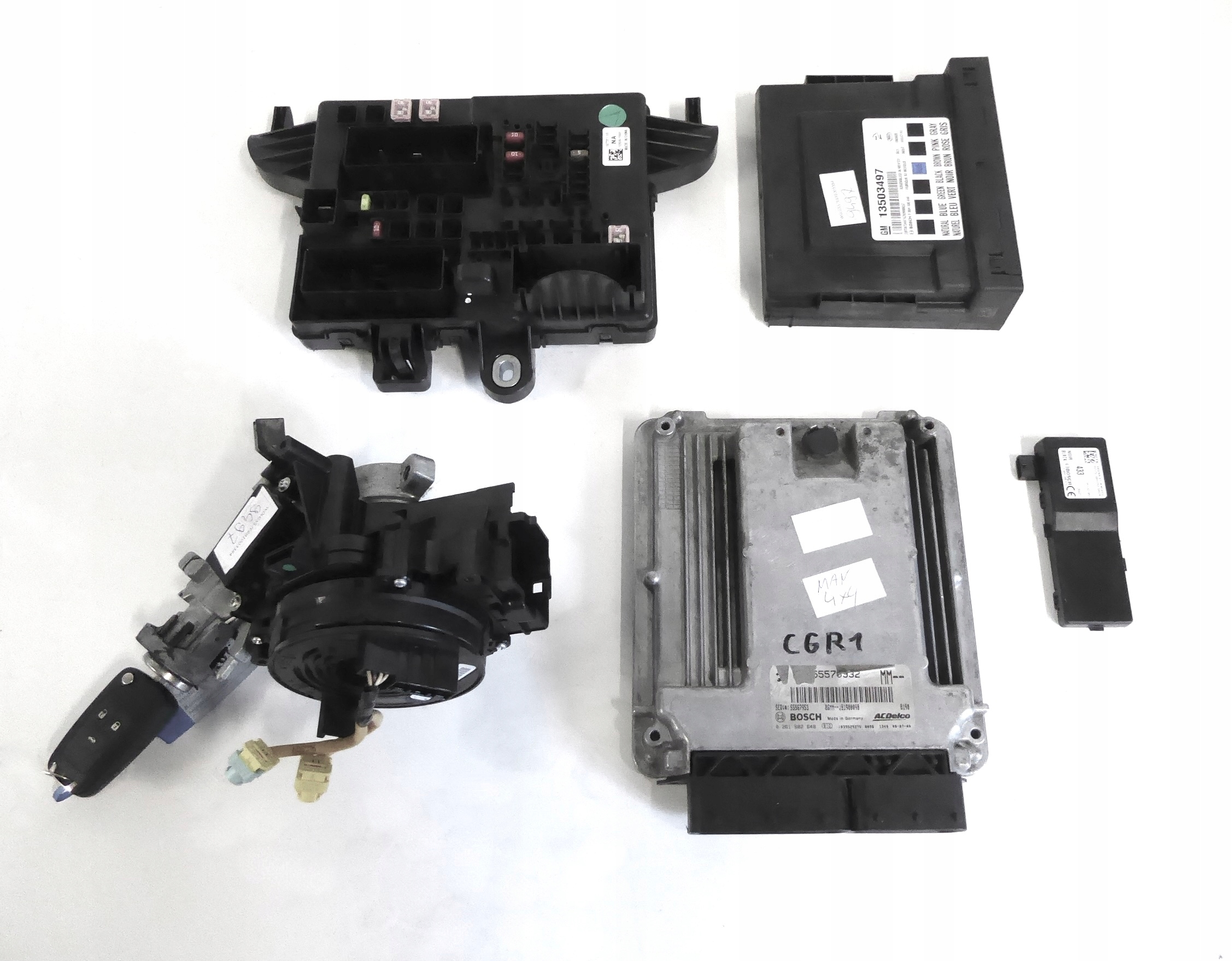 running board START computer control unit of the engine OPEL INSIGNIA A 2.0 TURBO A20NHT