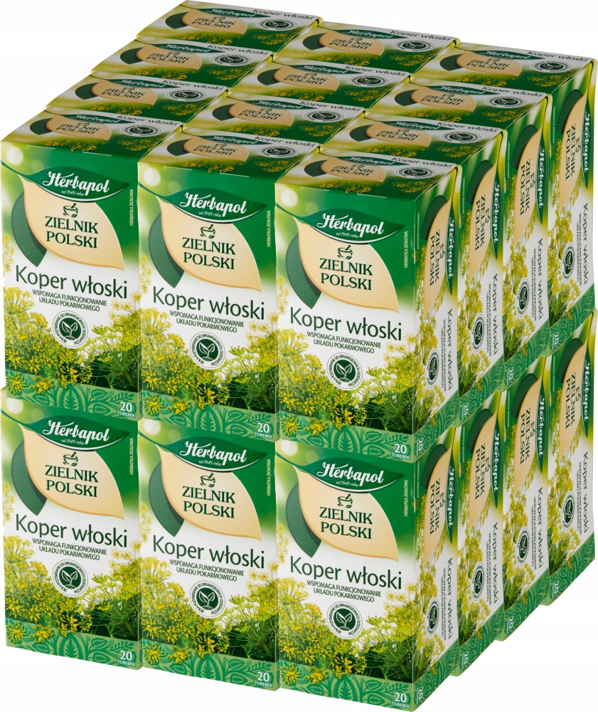 Zielnik Polski Koper włoski Herbapol 20T x24