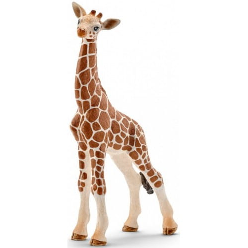 

Młoda Mała Żyrafa Figurka Wild Life Schleich 14751