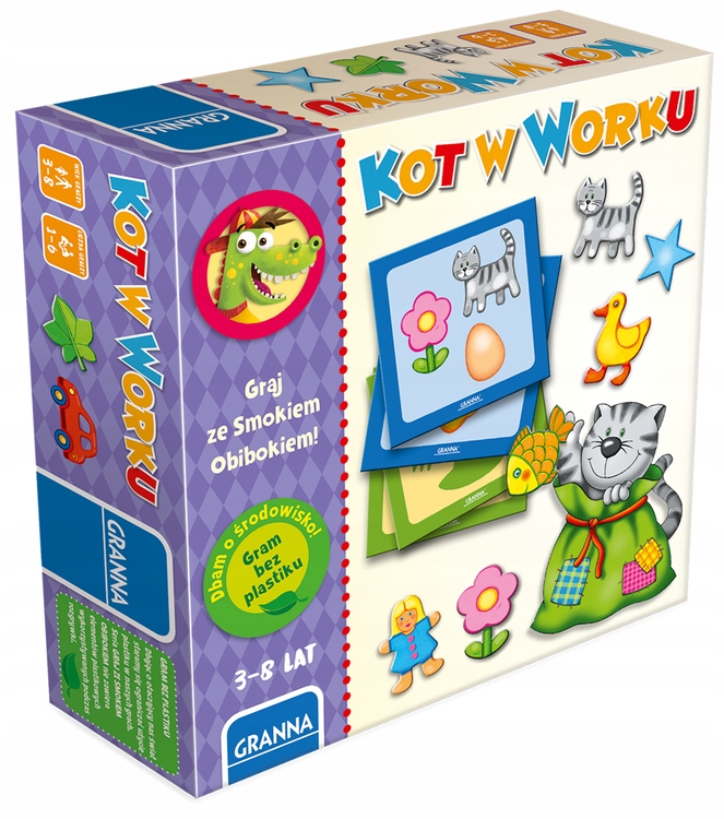 

Granna Gra Kot W Worku Edukacyjna Smoka Obiboka