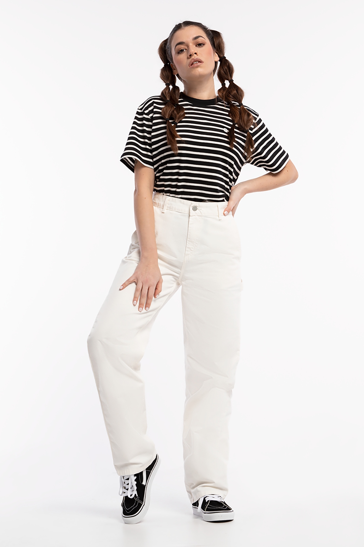 Dámské Kalhoty Carhartt Pierce Pant Straight (28)