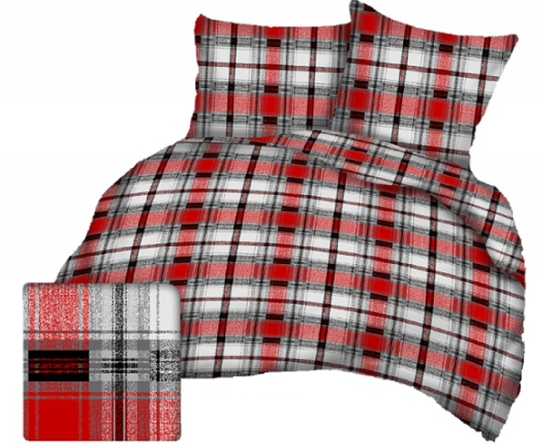 Krepové povlečení Luxusní Kůra 100% Bavlna 220x200