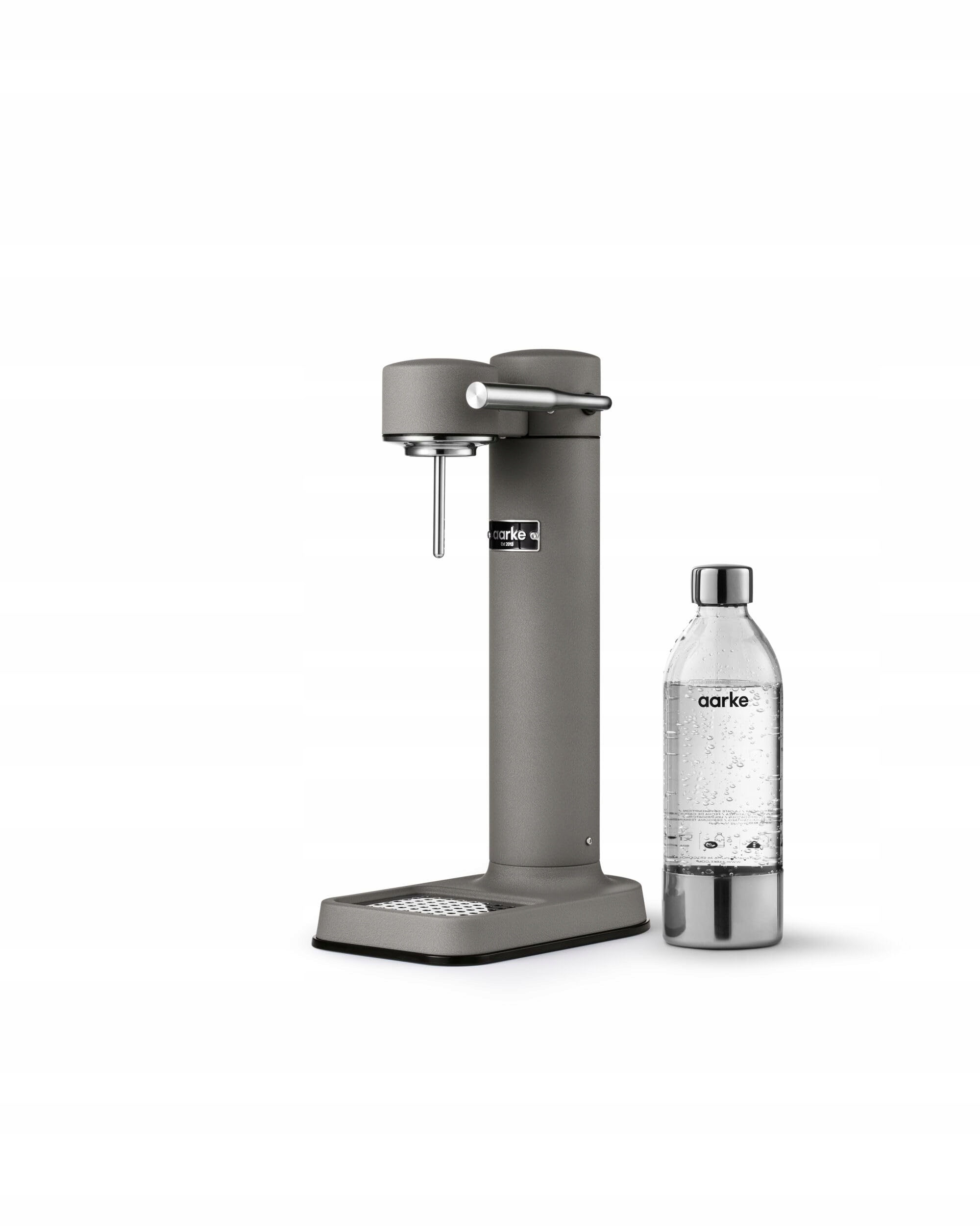 Výrobník Sody Aarke Carbonator III šedý mat