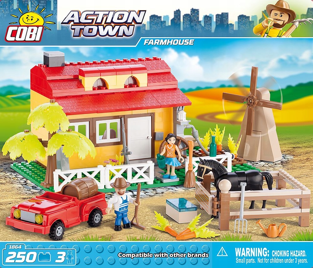 Action Town Farma CO (1864)